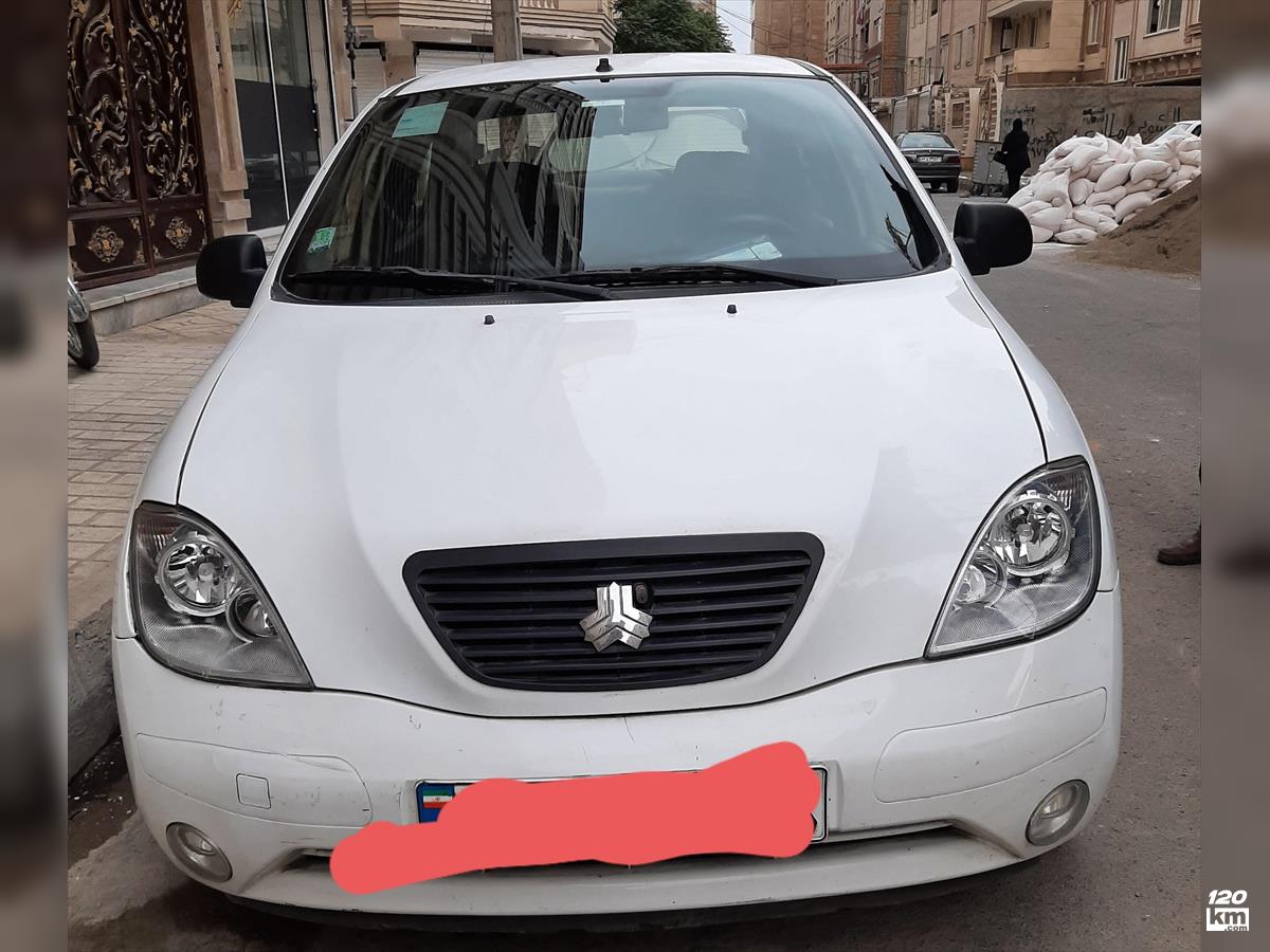 فروش تیبا صندوقدار ۱۳۹۸ سفید دو لکه رنگ تهران آهنگ (۲۵ خرداد ۱۴۰۴)