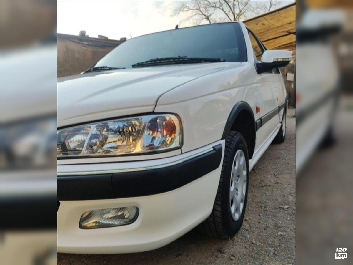 فروش پژو پارس LX ۱۳۹۰ سفید بدون رنگ تهران تجریش (۲۵ خرداد ۱۴۰۴)