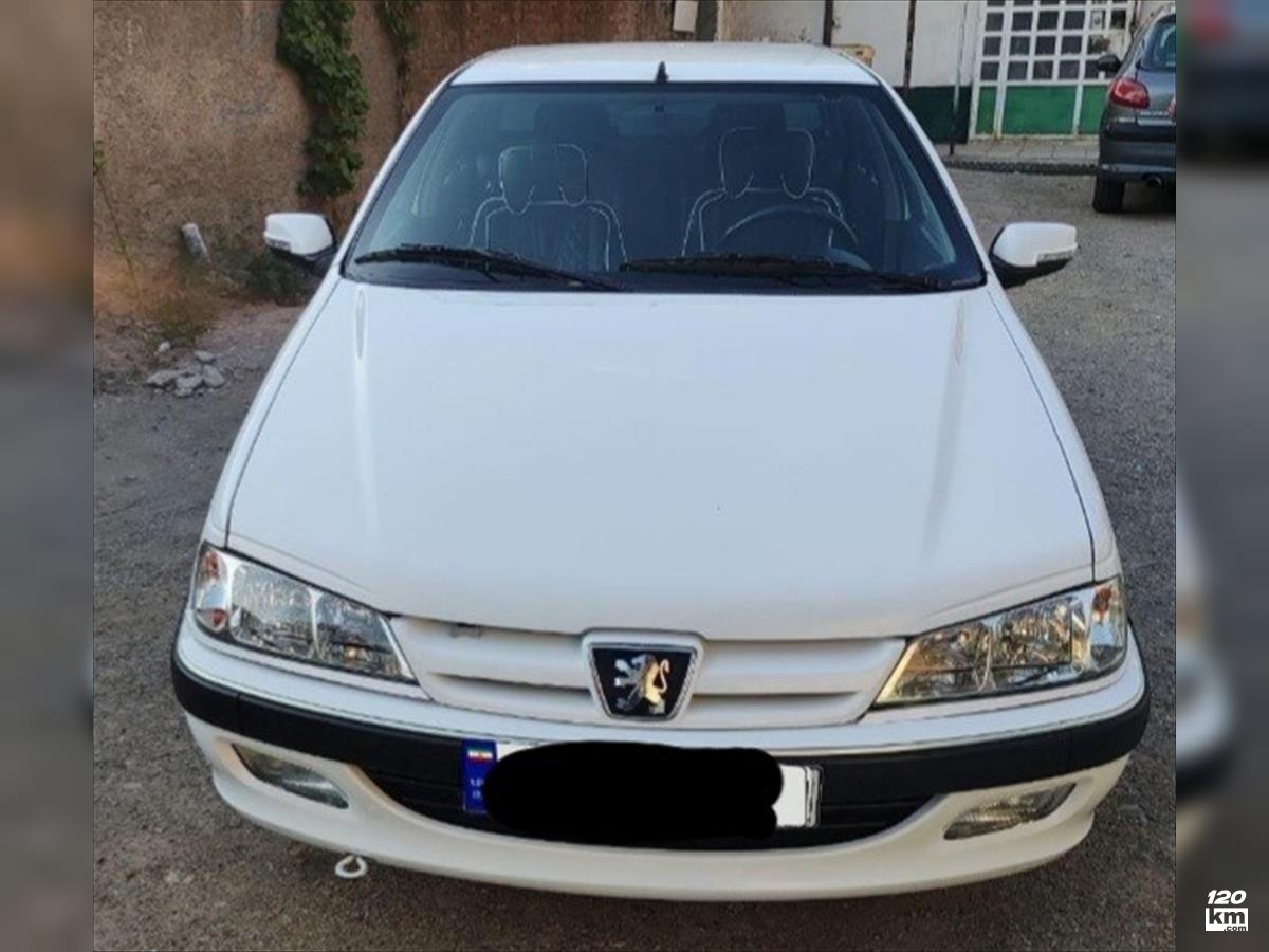 فروش پژو پارس LX ۱۳۹۰ سفید بدون رنگ تهران تجریش (۲۵ خرداد ۱۴۰۴)