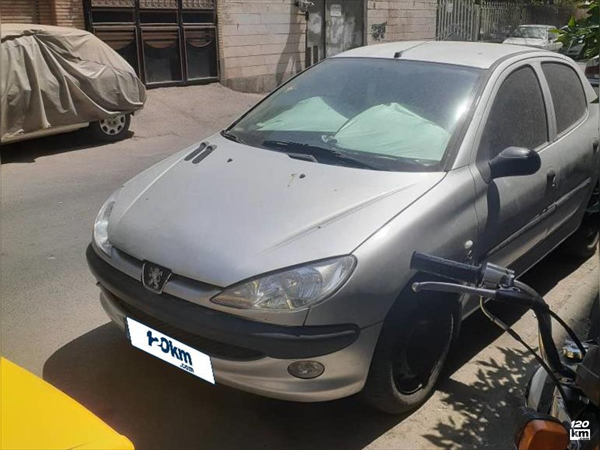 فروش پژو 206 تیپ 6 ۱۳۸۵ (کم کارکرد) نقره ای دور رنگ تهران میدان ولیعصر (۲۵ خرداد ۱۴۰۴)