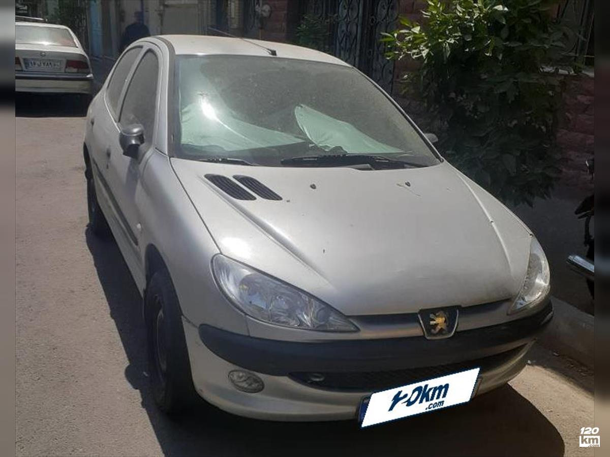 فروش پژو 206 تیپ 6 ۱۳۸۵ (کم کارکرد) نقره ای دور رنگ تهران میدان ولیعصر (۲۵ خرداد ۱۴۰۴)
