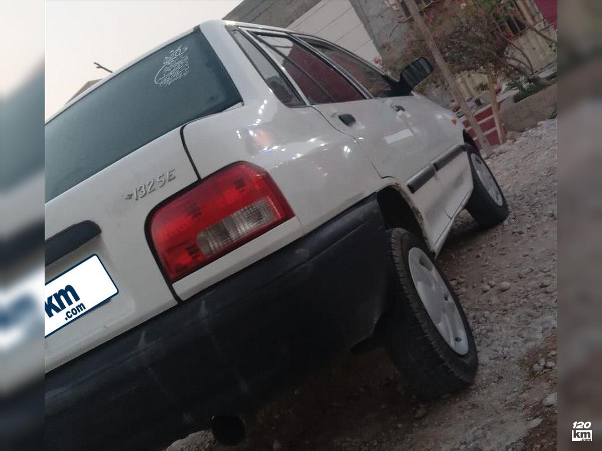 فروش پراید 131 SL ۱۳۸۷ سفید چند لکه رنگ بندرعباس (۲۶ خرداد ۱۴۰۴)