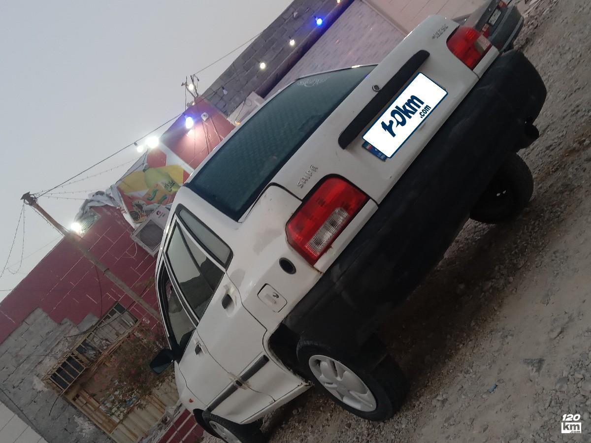 فروش پراید 131 SL ۱۳۸۷ سفید چند لکه رنگ بندرعباس (۲۶ خرداد ۱۴۰۴)