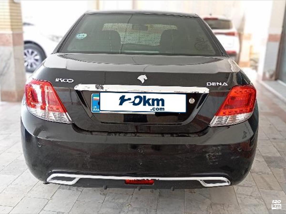 فروش دنا ۱۳۹۶ مشکی بدون رنگ سیستان و بلوچستان زابل (۲۶ خرداد ۱۴۰۴)