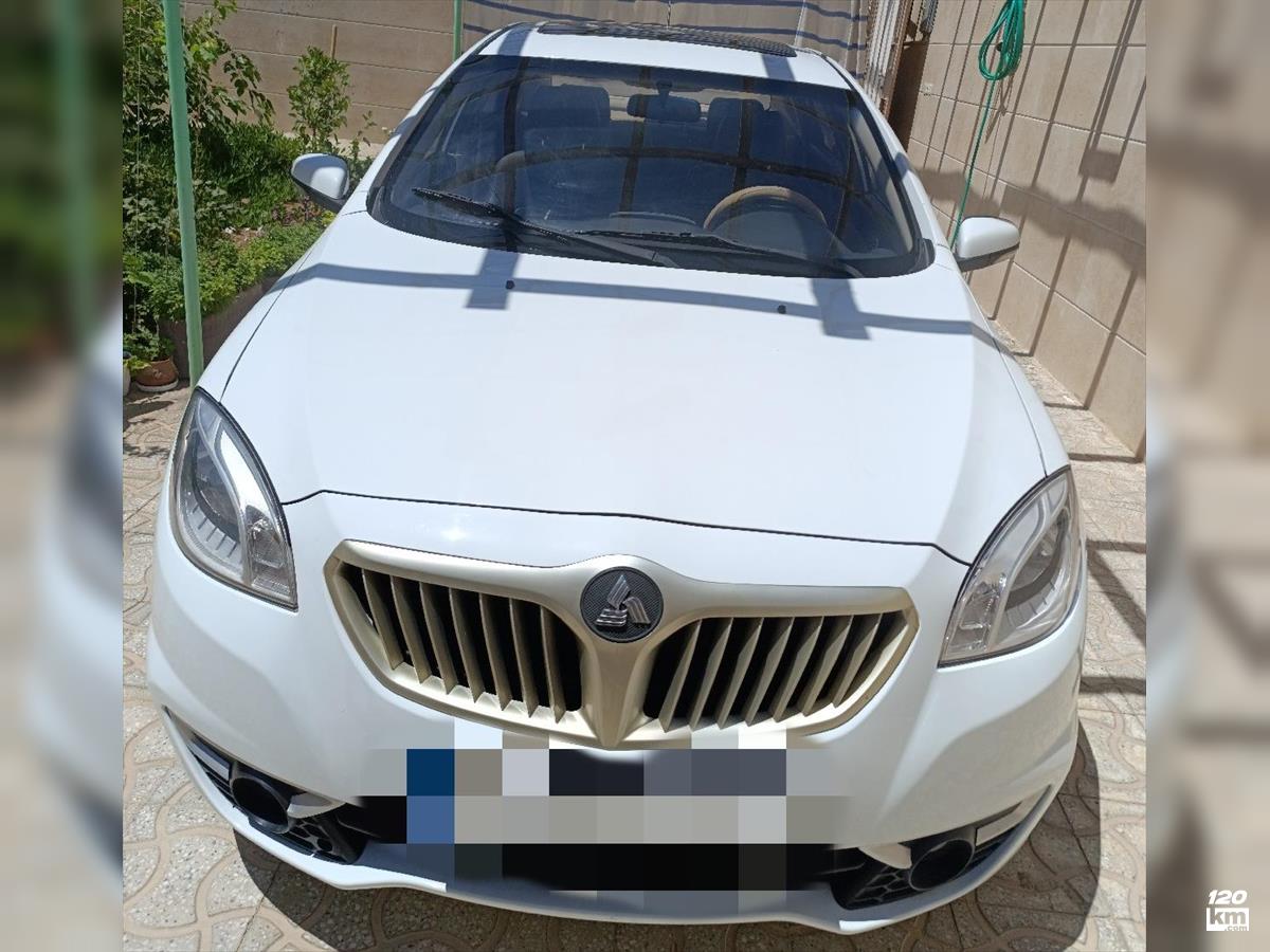 فروش برلیانس H330 ۱۳۹۶ سفید بدون رنگ یزد مهریز (۲۶ خرداد ۱۴۰۴)