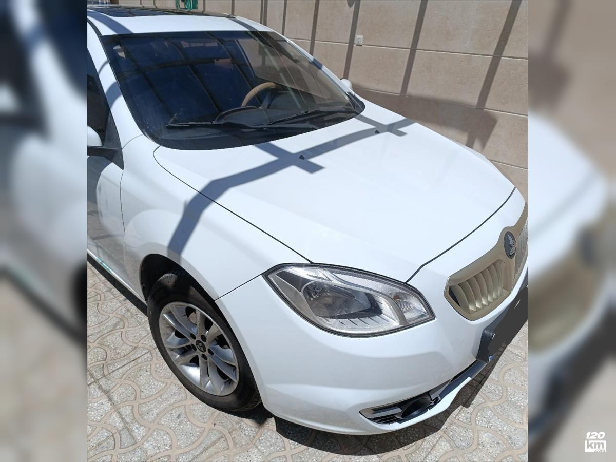 فروش برلیانس H330 ۱۳۹۶ سفید بدون رنگ یزد مهریز (۲۶ خرداد ۱۴۰۴)