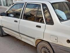 120km.com | فروش پراید 131، SX، مدل ۱۳۸۱، سفید، قزوین، الوند
