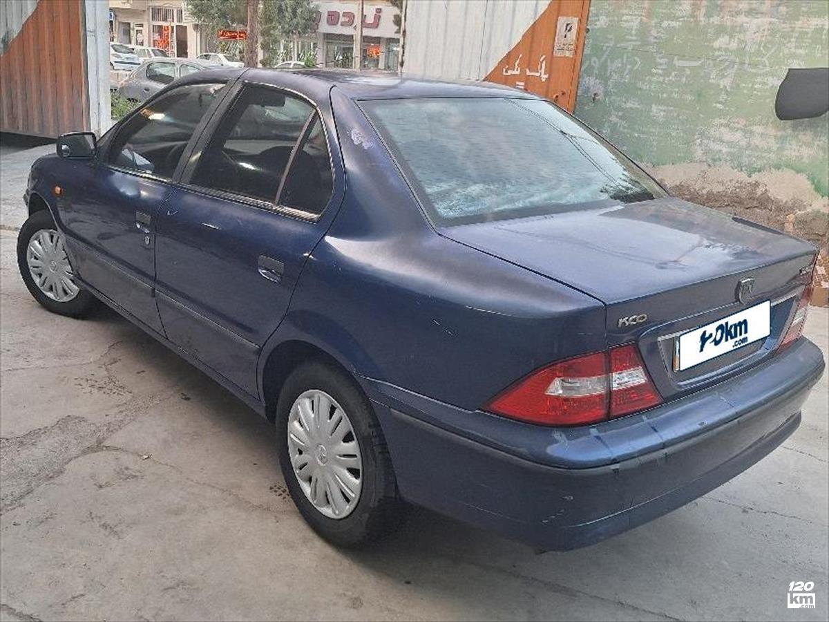فروش سمند SE ۱۳۹۱ آبی بدون رنگ کرمان (۲۷ خرداد ۱۴۰۴)