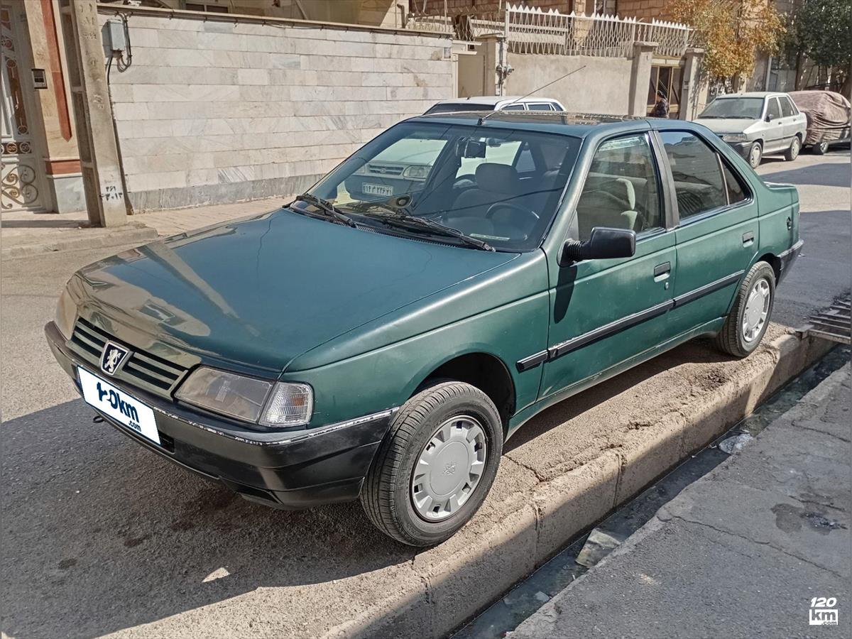 فروش پژو آر دی ۱۳۸۴ دوگانه سوز یشمی چند لکه رنگ گیلان رودسر (۲۷ خرداد ۱۴۰۴)