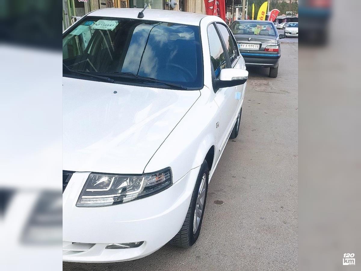 فروش سمند سورن ۱۴۰۱ سفید بدون رنگ کرمانشاه روانسر (۲۷ خرداد ۱۴۰۴)