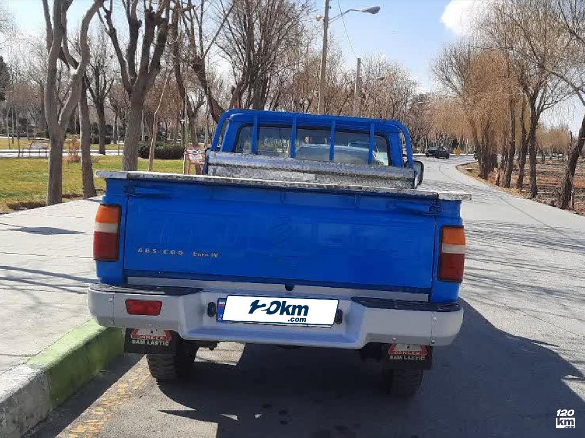 فروش نیسان زامیاد z24 ۱۳۹۷ (کم کارکرد) آبی بدون رنگ اصفهان زرین شهر (۲۹ خرداد ۱۴۰۴)