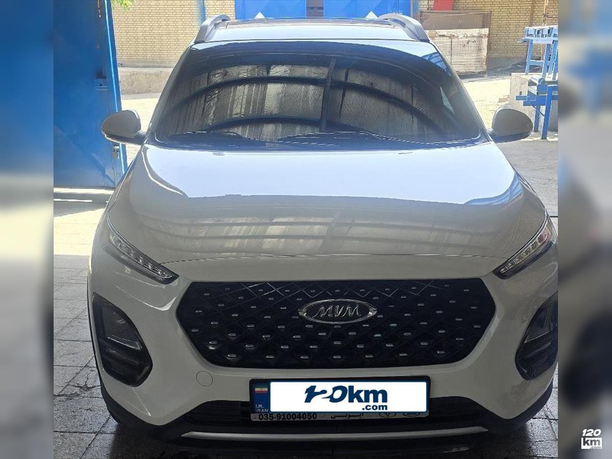 فروش ام وی ام X22 اسپرت لاکچری ۱۴۰۳ سفید بدون رنگ اصفهان فولاد شهر (۲۹ خرداد ۱۴۰۴)