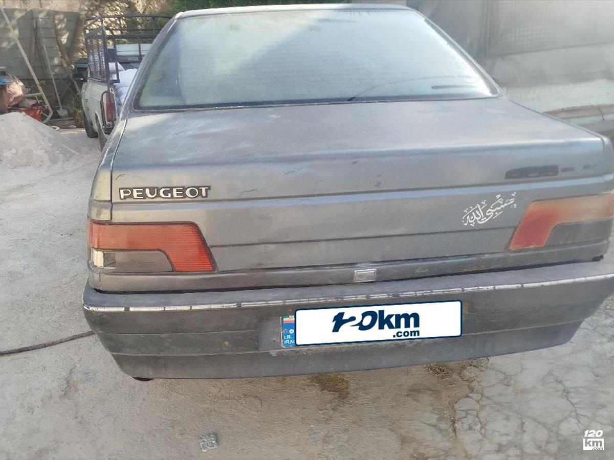 فروش پژو 405 GLX ۱۳۸۹ نوک مدادی دور رنگ فارس کازرون (۲۹ خرداد ۱۴۰۴)