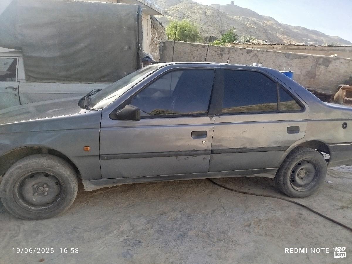 فروش پژو 405 GLX ۱۳۸۹ نوک مدادی دور رنگ فارس کازرون (۲۹ خرداد ۱۴۰۴)
