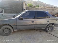 120km.com | فروش پژو، 405، GLX، مدل ۱۳۸۹، نوک مدادی، فارس، کازرون