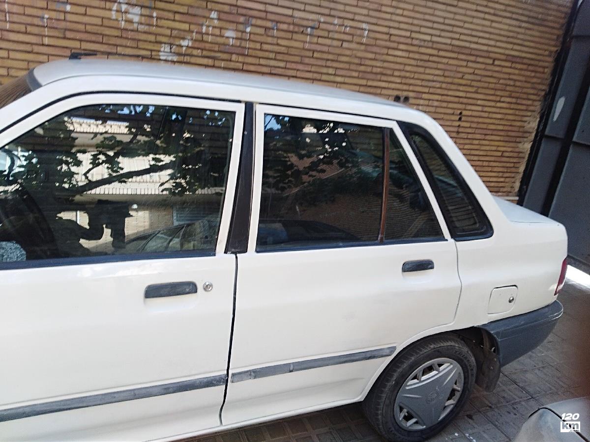 فروش پراید صندوقدار ۱۳۸۹ دوگانه سوز سفید دو لکه رنگ کرمان (۲۹ خرداد ۱۴۰۴)