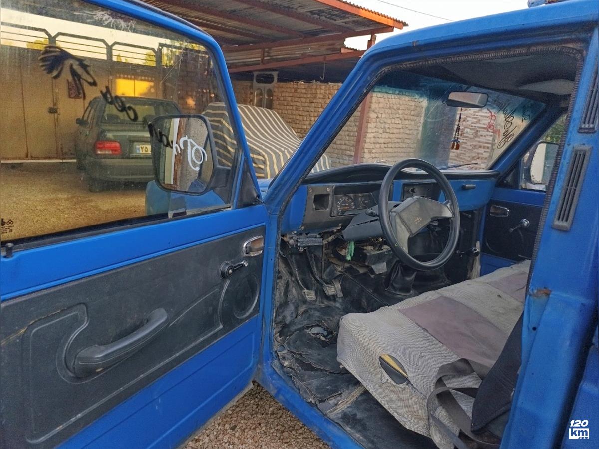 فروش نیسان زامیاد z24 ۱۳۸۳ آبی اتاق تعویض شیراز شهرک رکن آباد (۲۹ خرداد ۱۴۰۴)