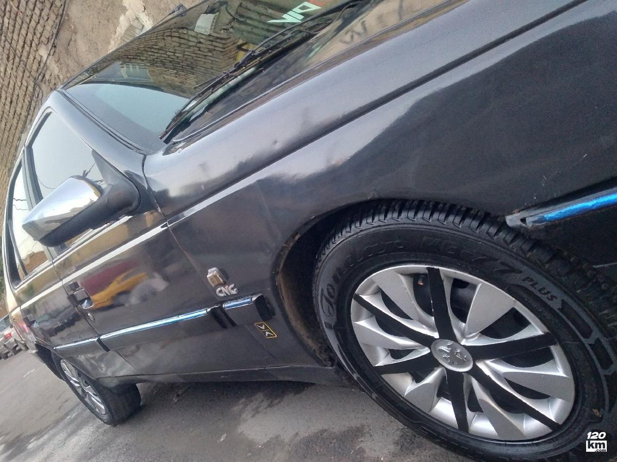 فروش پژو 405 GLX ۱۳۸۳ دوگانه سوز نوک مدادی دور رنگ مشهد ۱۷ شهریور (۳۰ خرداد ۱۴۰۴)