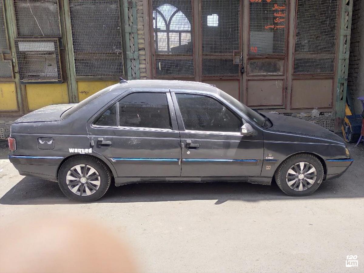 فروش پژو 405 GLX ۱۳۸۳ دوگانه سوز نوک مدادی دور رنگ مشهد ۱۷ شهریور (۳۰ خرداد ۱۴۰۴)