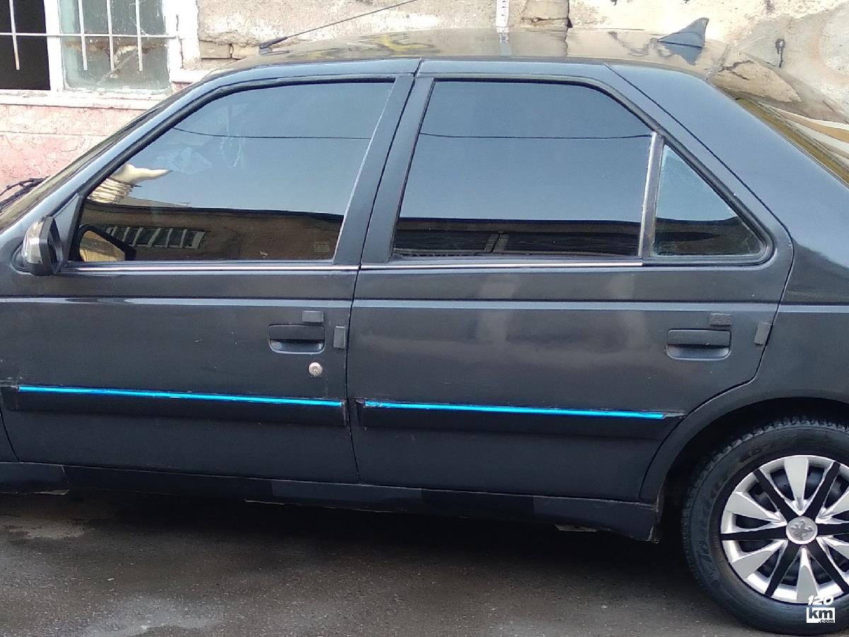 فروش پژو 405 GLX ۱۳۸۳ دوگانه سوز نوک مدادی دور رنگ مشهد ۱۷ شهریور (۳۰ خرداد ۱۴۰۴)