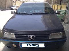 120km.com | فروش پژو، 405، GLX، مدل ۱۳۸۳، نوک مدادی، مشهد، ۱۷ شهریور