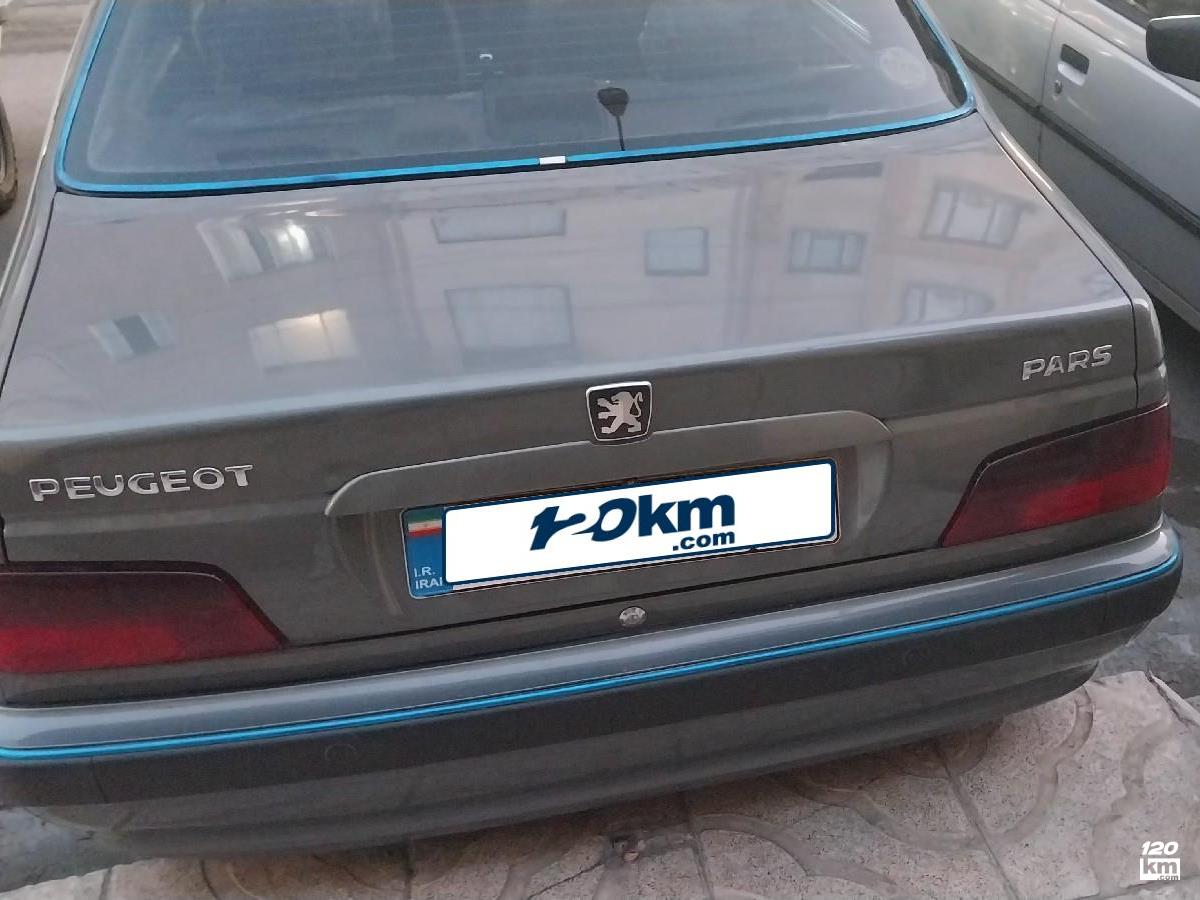 فروش پژو پارس سال ۱۴۰۰ خاکستری بدون رنگ تهران نعمت آباد (۳۰ خرداد ۱۴۰۴)