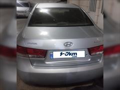 120km.com | فروش هیوندای، آزرا، مدل ۲۰۰۷، نقره آبی، قزوین