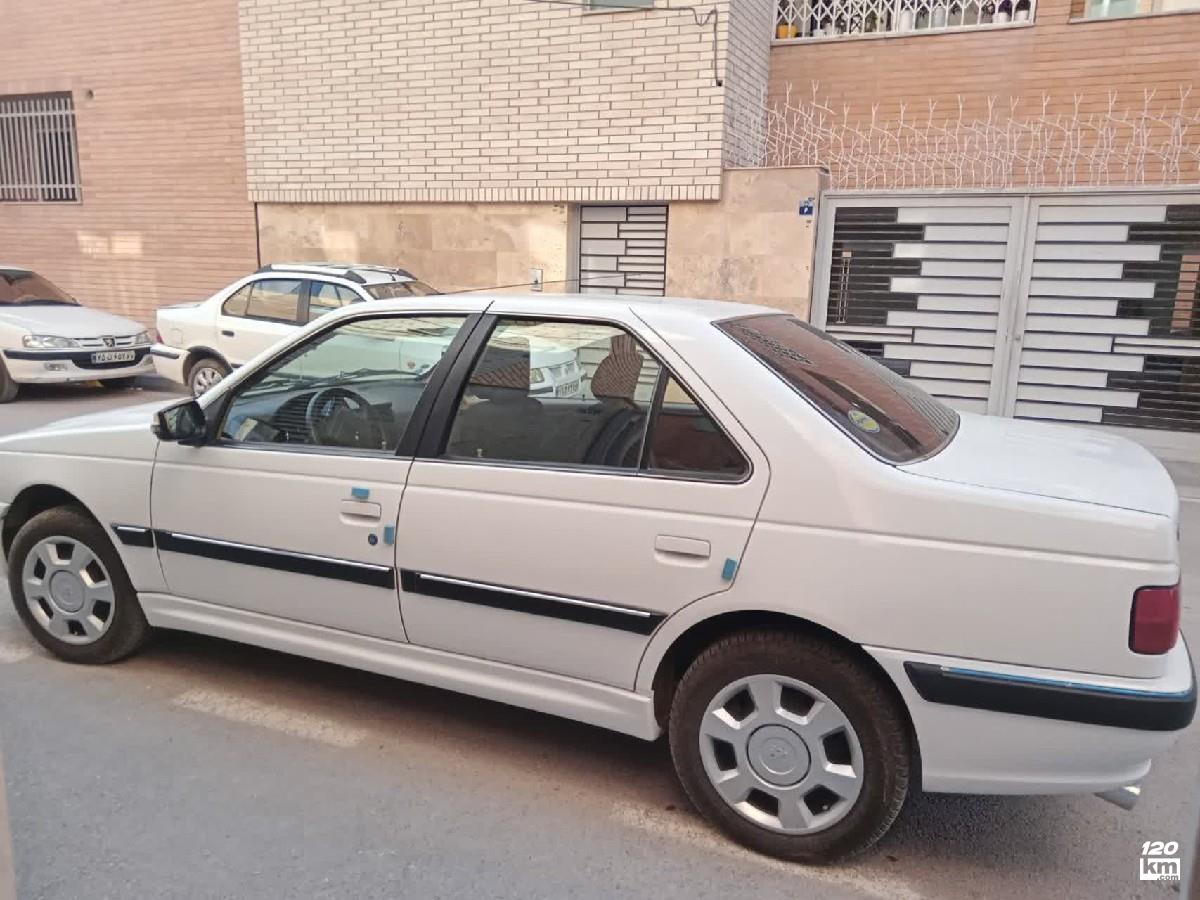 فروش پژو پارس سال ۱۴۰۲ سفید بدون رنگ اصفهان زینبیه (۳۱ خرداد ۱۴۰۴)