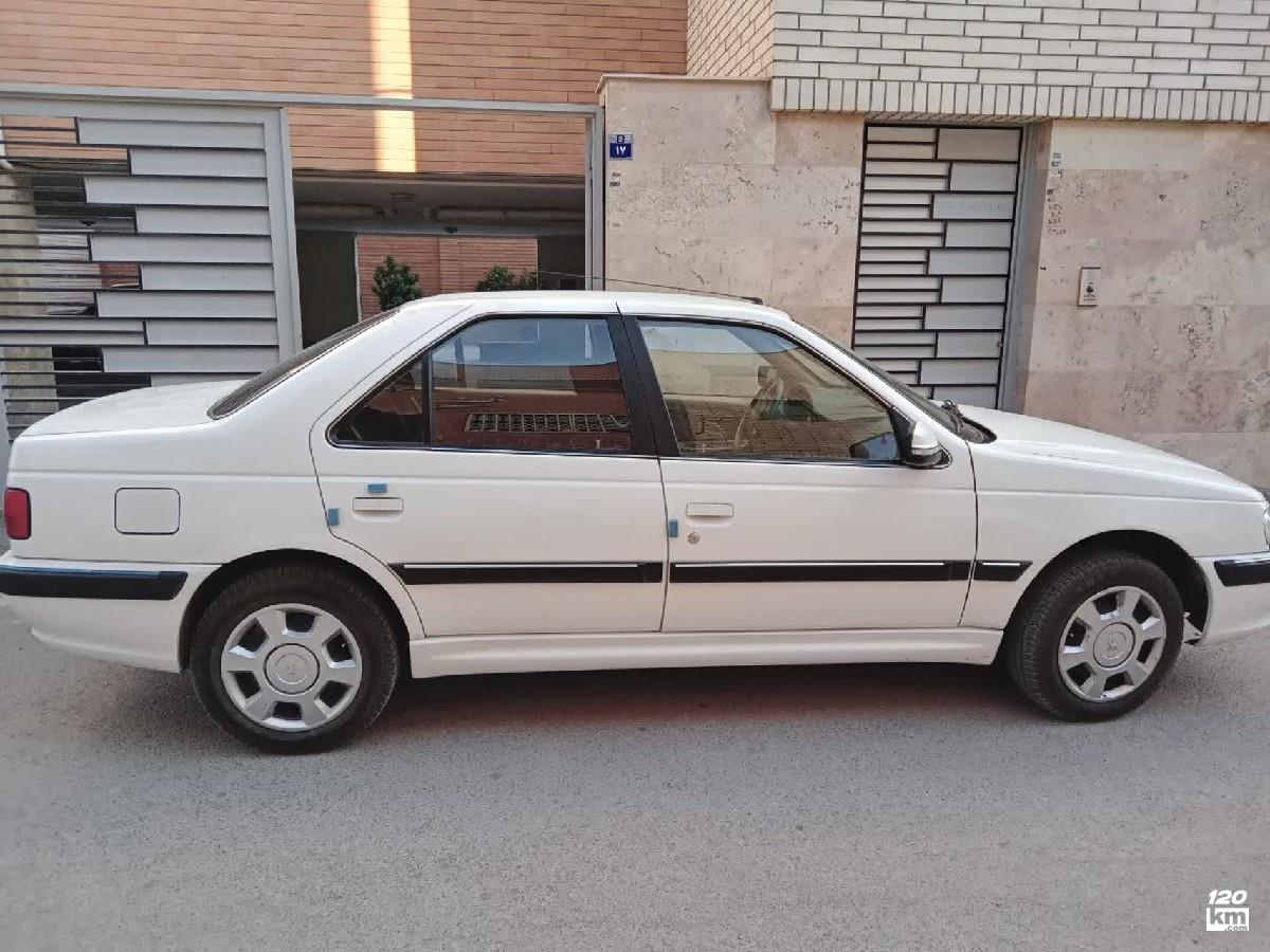 فروش پژو پارس سال ۱۴۰۲ سفید بدون رنگ اصفهان زینبیه (۳۱ خرداد ۱۴۰۴)