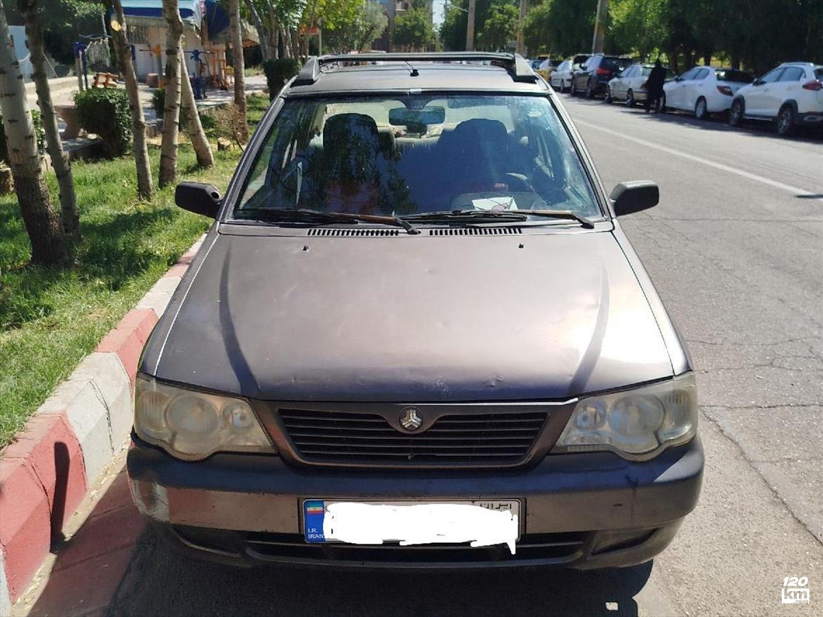 فروش پراید 132 SX ۱۳۸۹ نوک مدادی بدون رنگ تبریز دارایی (۳۱ خرداد ۱۴۰۴)