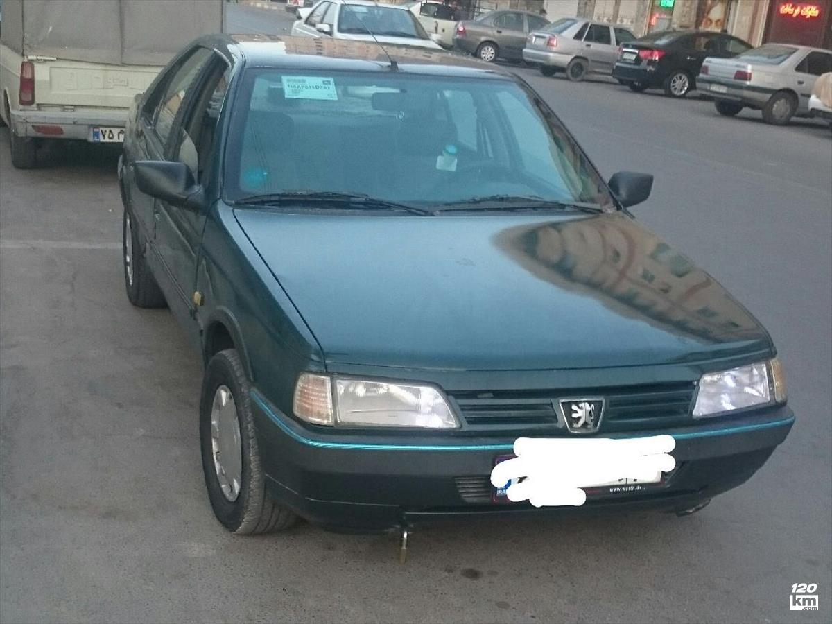 فروش پژو آر دی ۱۳۸۵ یشمی دور رنگ تهران اسلامشهر (۱ تیر ۱۴۰۴)