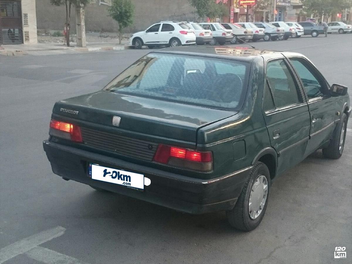 فروش پژو آر دی ۱۳۸۵ یشمی دور رنگ تهران اسلامشهر (۱ تیر ۱۴۰۴)