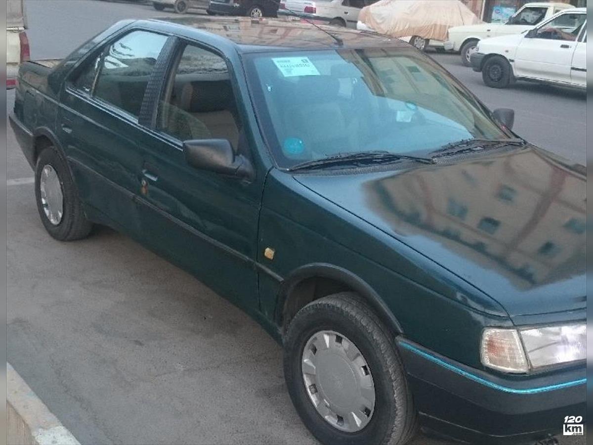 فروش پژو آر دی ۱۳۸۵ یشمی دور رنگ تهران اسلامشهر (۱ تیر ۱۴۰۴)