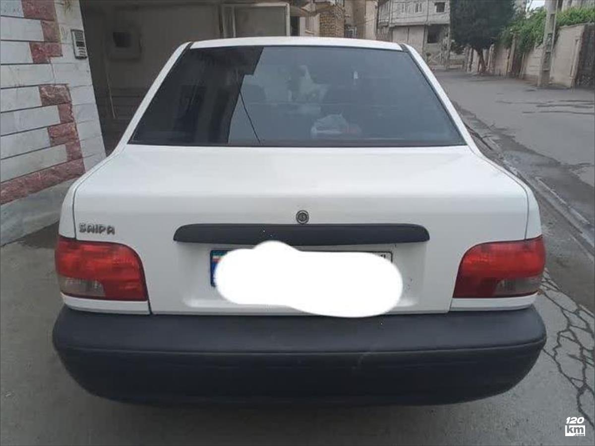 فروش پراید 131 SE ۱۳۹۷ دوگانه سوز سفید یک لکه رنگ تهران پیشوا (۱ تیر ۱۴۰۴)