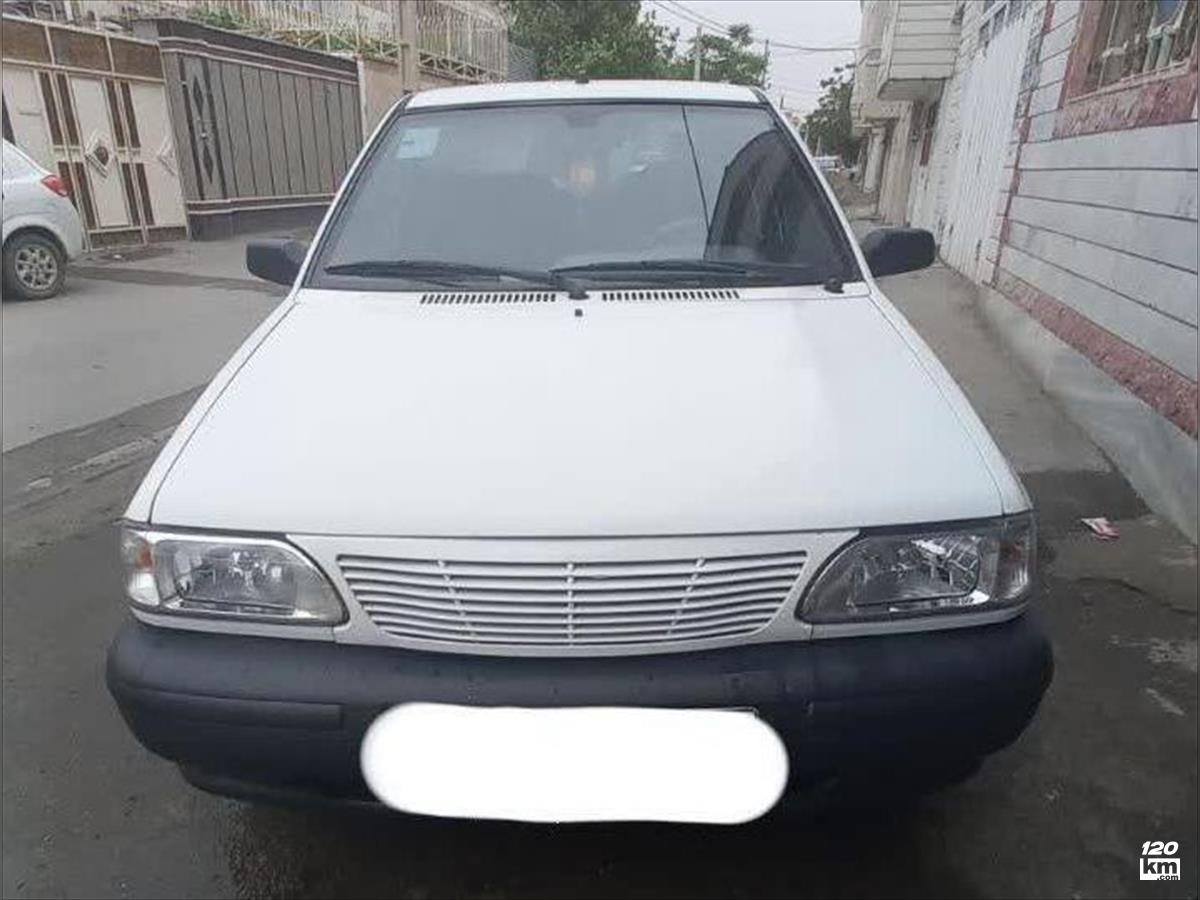 فروش پراید 131 SE ۱۳۹۷ دوگانه سوز سفید یک لکه رنگ تهران پیشوا (۱ تیر ۱۴۰۴)