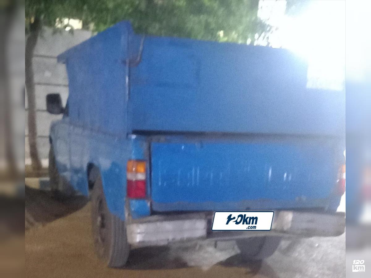 فروش نیسان زامیاد z24 ۱۳۸۷ دوگانه سوز آبی دو لکه رنگ تهران پاکدشت (۲ تیر ۱۴۰۴)