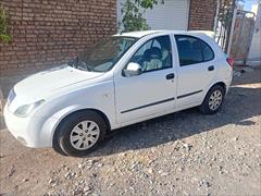 120km.com | فروش تیبا، 2 ، مدل ۱۳۹۶، سفید، بیرجند