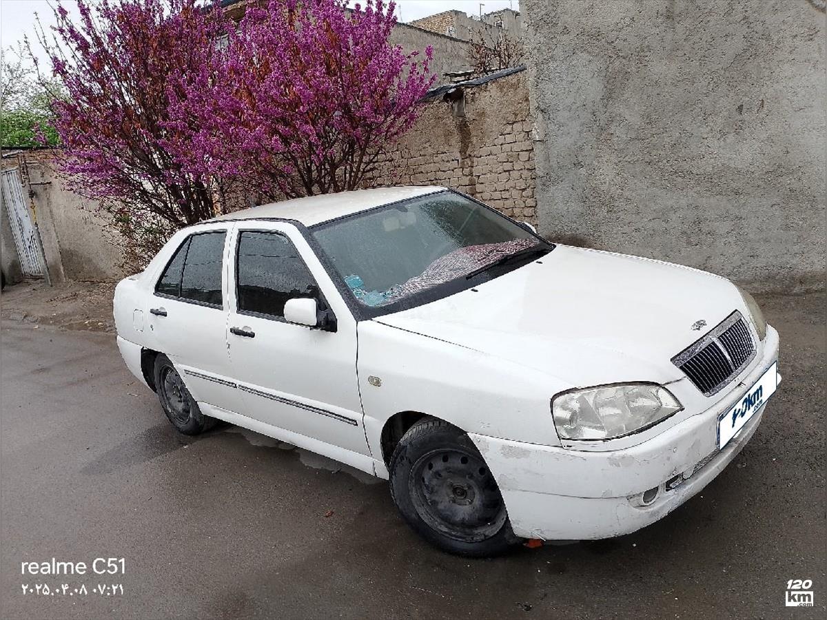 فروش چری A15 (ویانا) ۲۰۰۹ دوگانه سوز سفید دو لکه رنگ خراسان رضوی چناران (۴ تیر ۱۴۰۴)