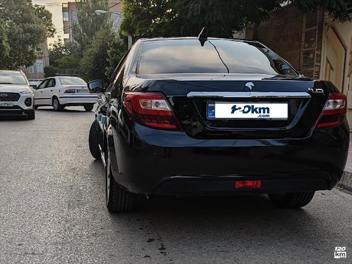 فروش دنا پلاس توربو ۱۴۰۳ مشکی بدون رنگ اردبیل باکری (۴ تیر ۱۴۰۴)