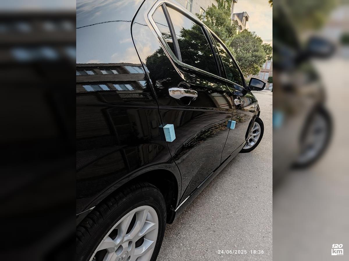 فروش دنا پلاس توربو ۱۴۰۳ مشکی بدون رنگ اردبیل باکری (۴ تیر ۱۴۰۴)