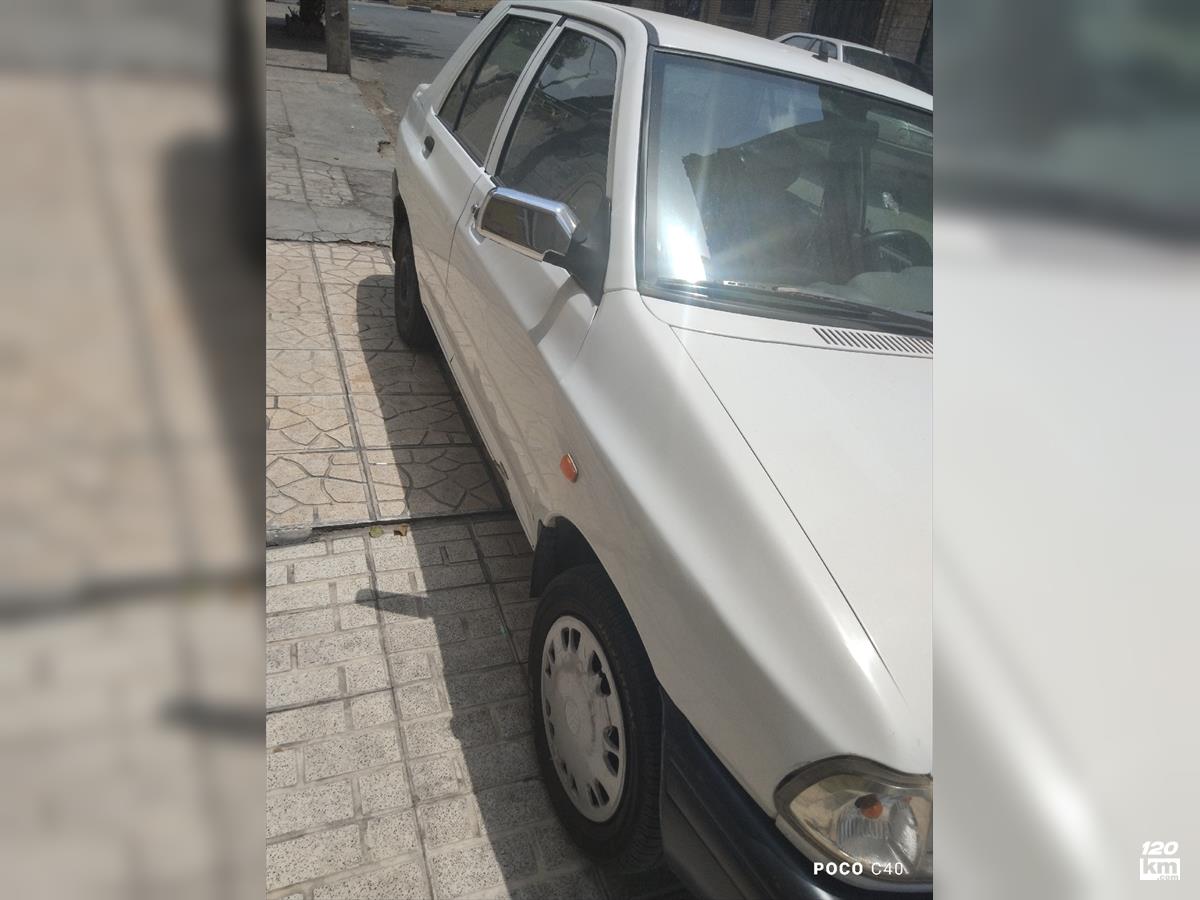 فروش پراید 131 SE ۱۳۹۷ سفید بدون رنگ تهران افسریه (۵ تیر ۱۴۰۴)