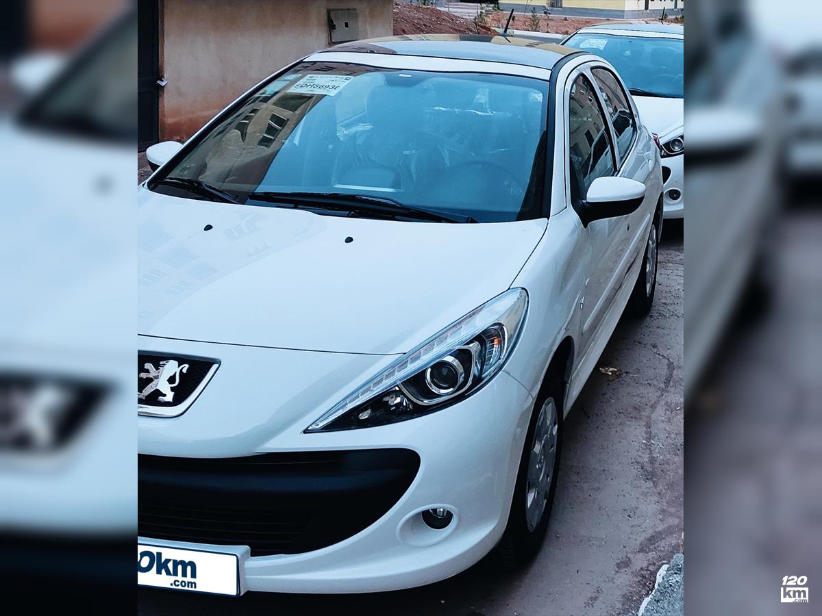 فروش پژو 207 ۱۴۰۴ صفر سفید بدون رنگ تهران پرند (۵ تیر ۱۴۰۴)