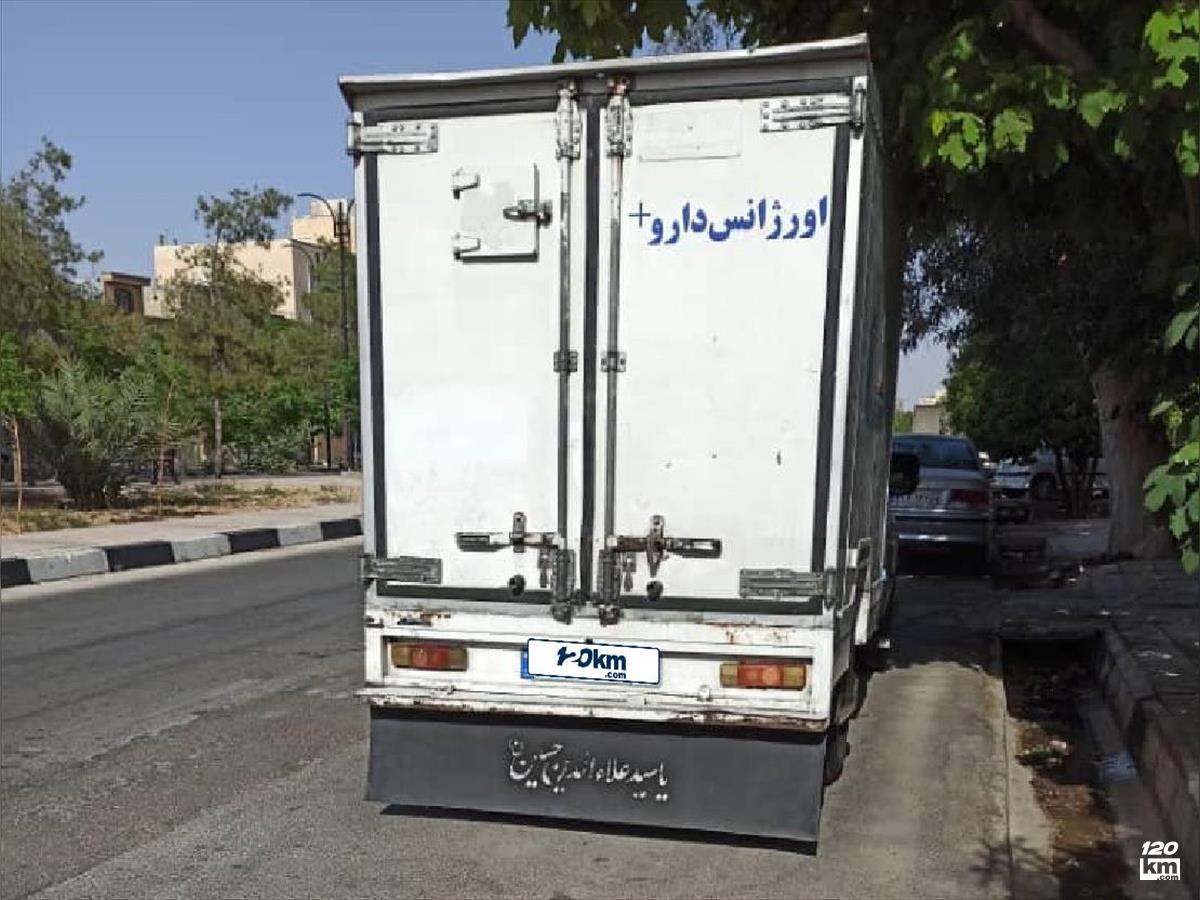 فروش نیسان زامیاد z24 ۱۳۸۵ دوگانه سوز سفید گلگیر تعویض شیراز بلوار رحمت (۵ تیر ۱۴۰۴)
