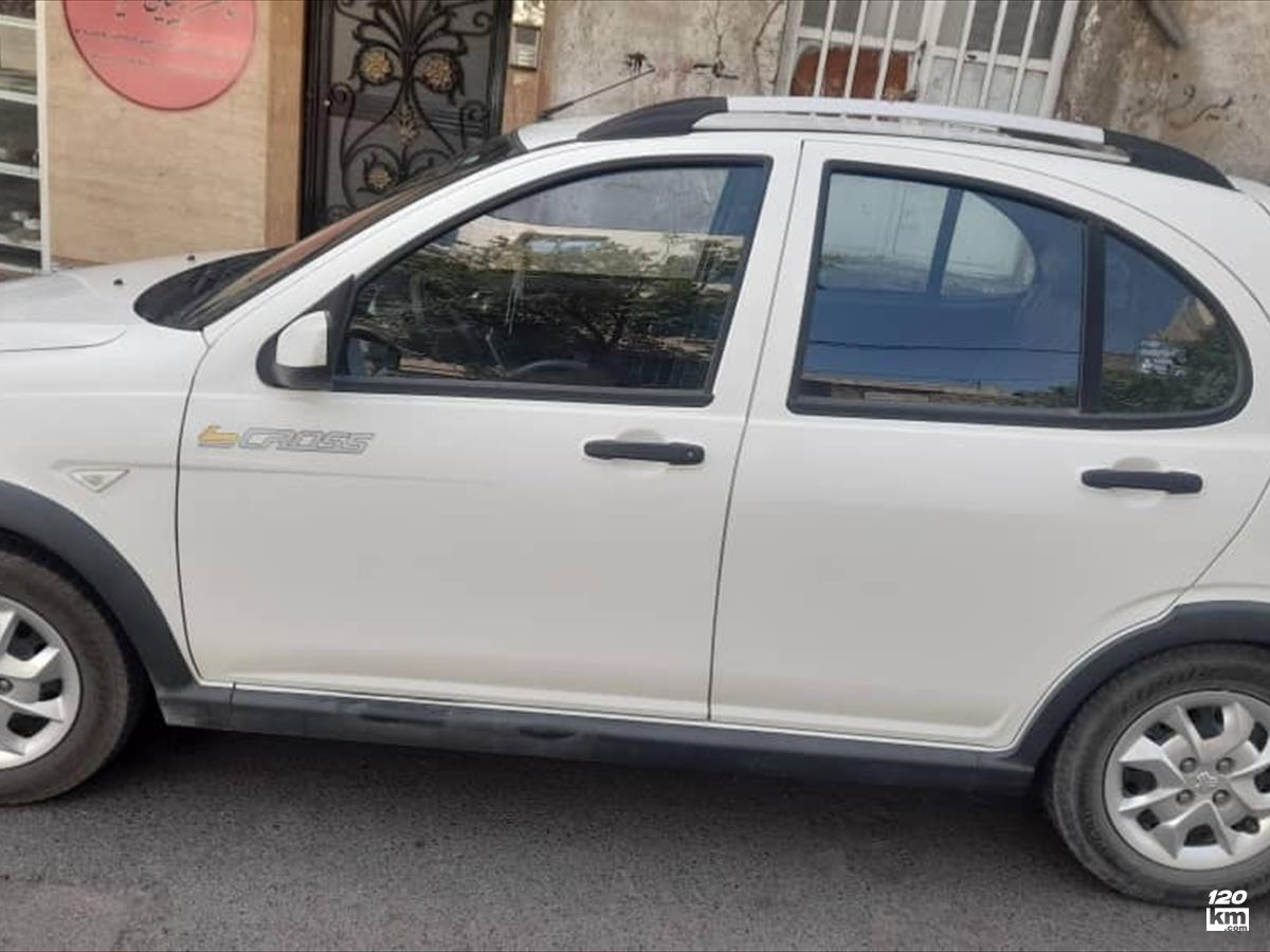 فروش کوییک ۱۴۰۰ سفید بدون رنگ تهران حکیمیه (۶ تیر ۱۴۰۴)