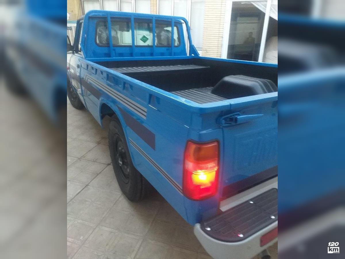 فروش نیسان زامیاد z24 ۱۴۰۳ دوگانه سوز صفر آبی بدون رنگ اصفهان فلاورجان (۶ تیر ۱۴۰۴)