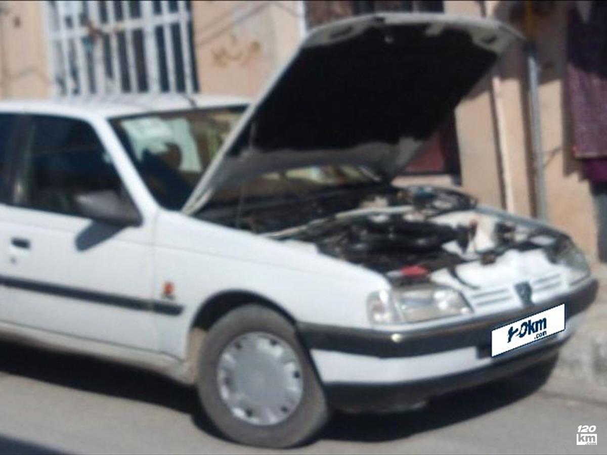 فروش پژو روآ ۱۳۸۸ سفید دور رنگ سنندج (۶ تیر ۱۴۰۴)