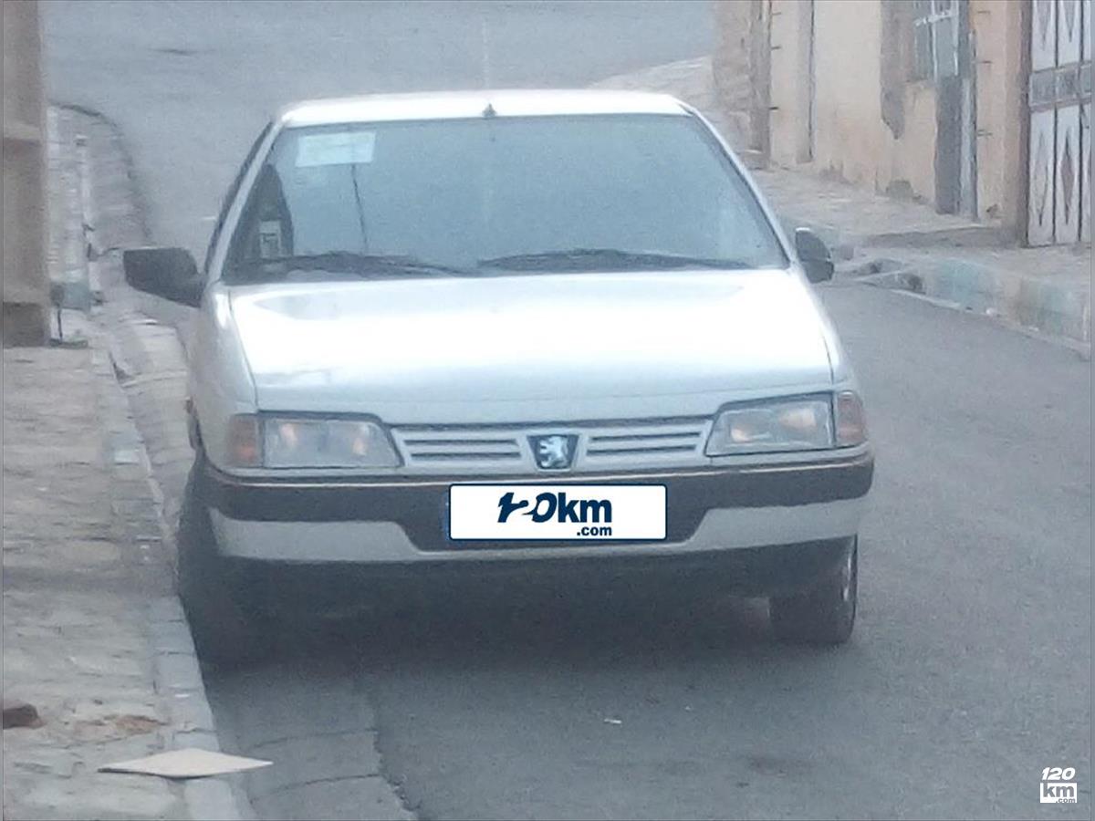 فروش پژو روآ ۱۳۸۸ سفید دور رنگ سنندج (۶ تیر ۱۴۰۴)