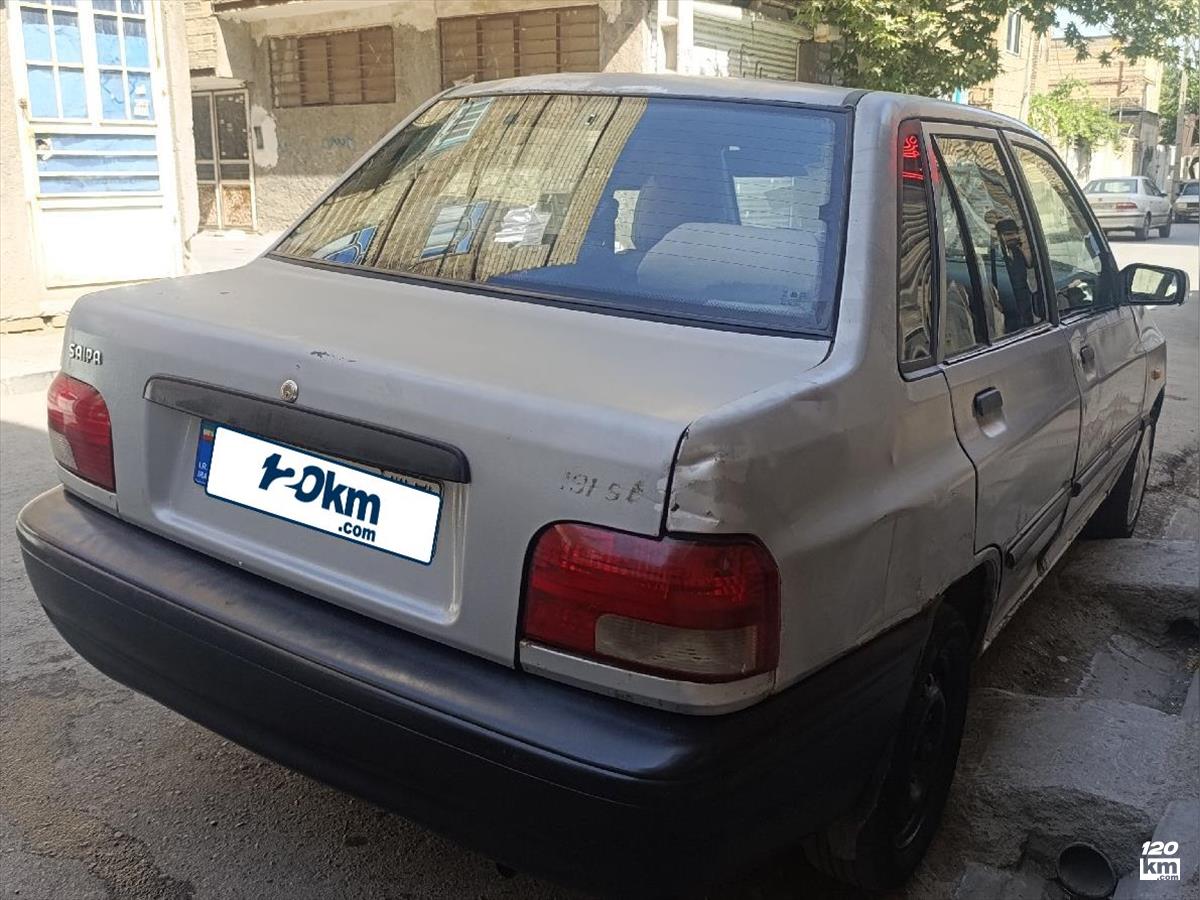فروش پراید 131 SL ۱۳۹۰ نقره ای دور رنگ مشهد بلوار توس (۶ تیر ۱۴۰۴)