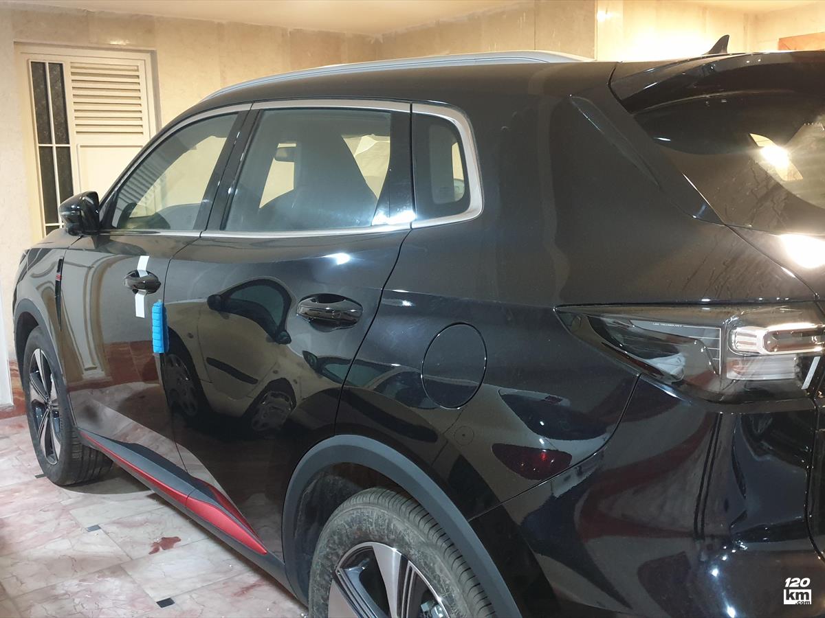 فروش چانگان CS55 Plus ۲۰۲۴ صفر مشکی بدون رنگ قزوین (۷ تیر ۱۴۰۴)