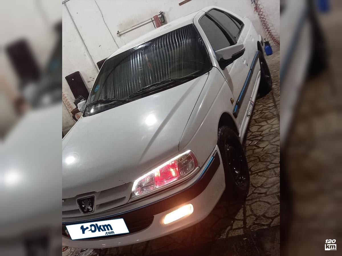 فروش پژو پارس سال ۱۳۹۱ سفید دور رنگ اصفهان خانه اصفهان (۷ تیر ۱۴۰۴)